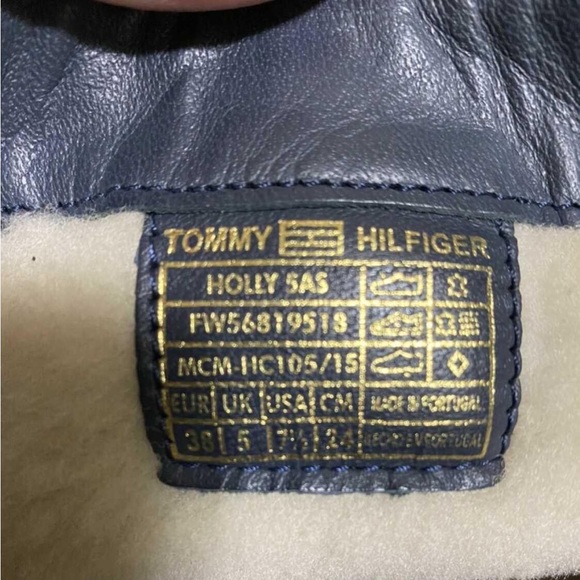 LEATHER RIDING WINTER BOOT SIZE 7.5 - Picture 5 of 5